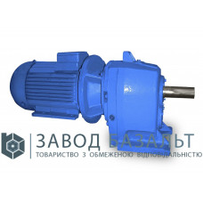 Співвісний цилиндричний мотор-редуктор МЦ2С-63
